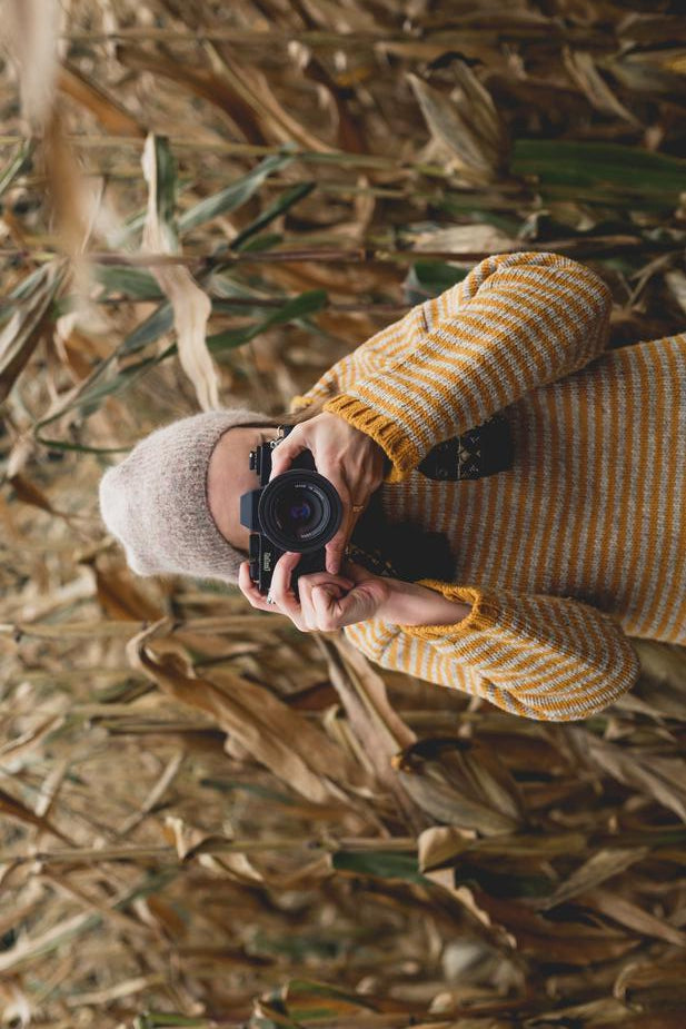 Yellow Wool Jumper - shoptest-tam