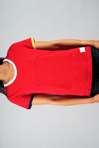 Red Sports Tee - shoptest-tam